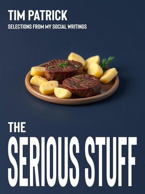 cover image of The Serious Stuff